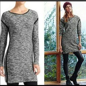 Athleta Retreat Marled Sweater Dress XL